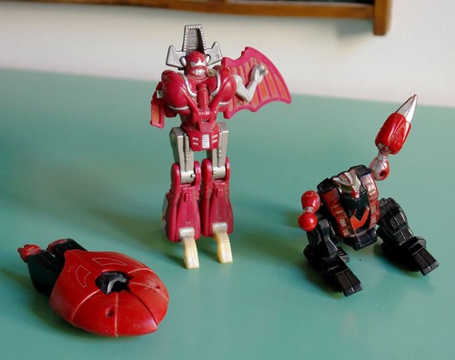 Lot gobots bandai en - de,