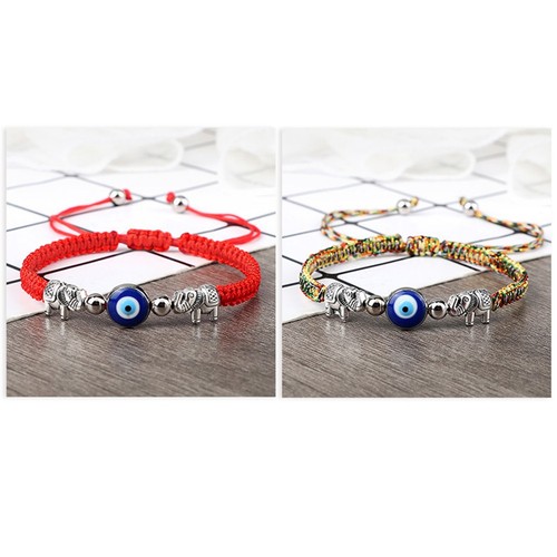 Bracelet éléphant tissé - , à