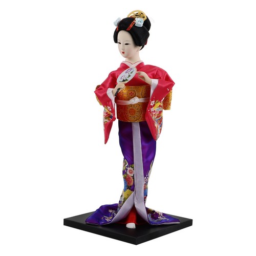 Poupée orientale geisha - orientale,