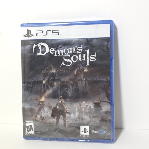Demon souls sony - souls, playstation