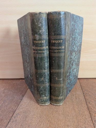 Livre ancien triquet - ancien,