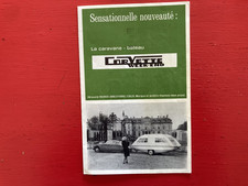 BROCHURE DEPLIANT CARAVANE