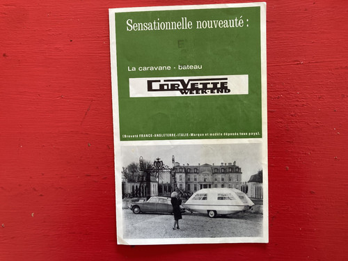 Brochure depliant caravane - brochure,
