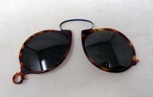 Ancienne monture lunettes - monture, de