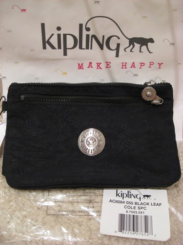 Brand new kipling black - new, leaf