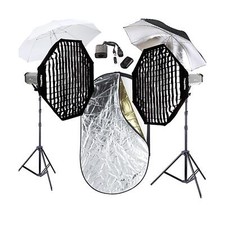 NICEFOTO K600 Kit Flash de studio 600Ws avec des accessoires #10574