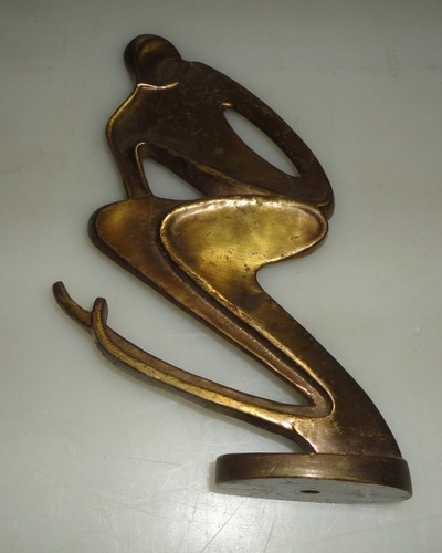 Mascotte bronze automobile - mascotte,