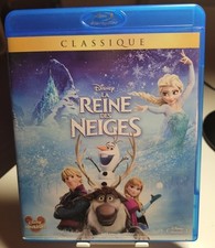 Blu-ray - Classique N°109 - Disney - La Reine Des Neiges - Bon État
