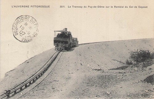 Tramway descente - tramway,