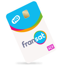 Carte FRANSAT HD PC7 4 Ans