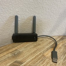 Official OEM Xbox 360 Wireless N Network Adapter WiFi Dual Antenna Model 1398 