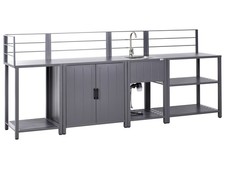 Ilot cuisine extérieur - de, 4