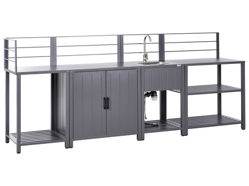 Ilot cuisine extérieur - ilot, 4