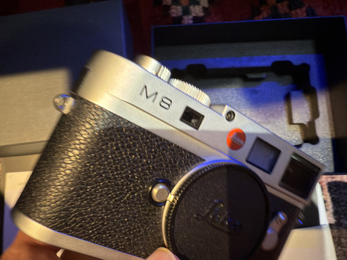 Rare leica chromé - rare-leica, m8.2