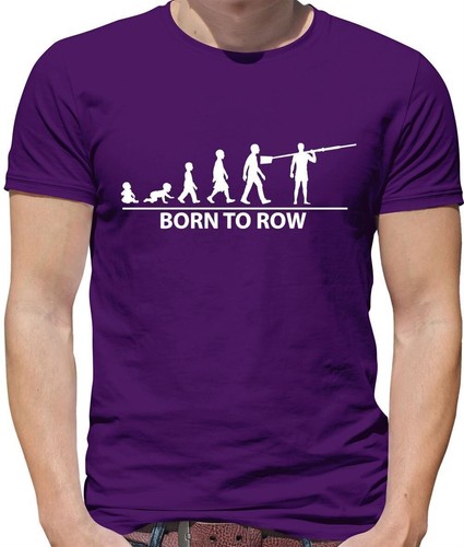 Né pour ramer - t-shirt, homme