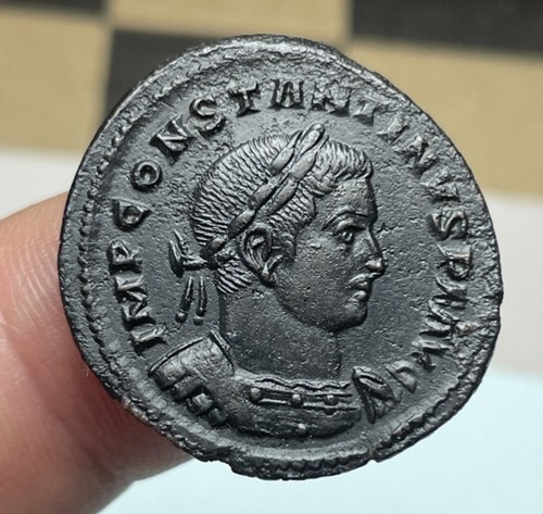 Monnaie romaine constantin - romaine, ,