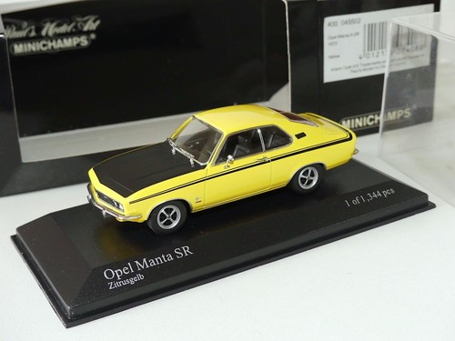 Opel manta 1972 jaune - sr, et