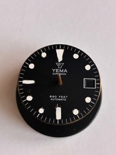 yema superman automatique cadran