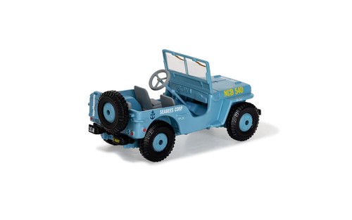 Corgi mim jeep willys seebees - corgi,