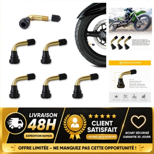 Lot valves tubeless moto - 6,