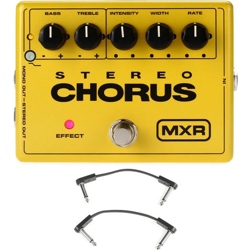 Mxr m134 stereo chorus - stereo, pedal
