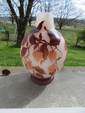 grand vase en patte de verre