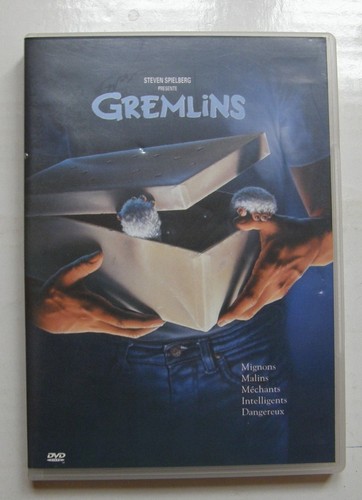 Dvd gremlins zach galligan - dvd, /