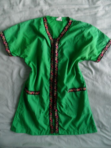 Blouse tablier taille - tablier,