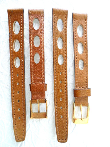 Bracelet montre cuir - bracelet,