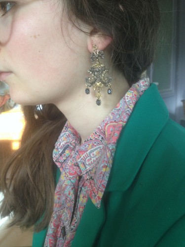 Boucles oreilles girandoles - boucles,