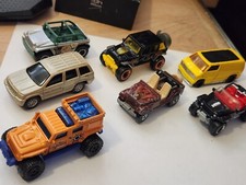 hot wheels/matchbox MOPAR TRUCKS (BOX #67) DODGE ram jeep