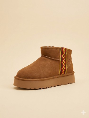 Botte fourrure - fourrure,