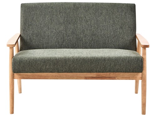 Canapé tissu polyester 2 - canapé,