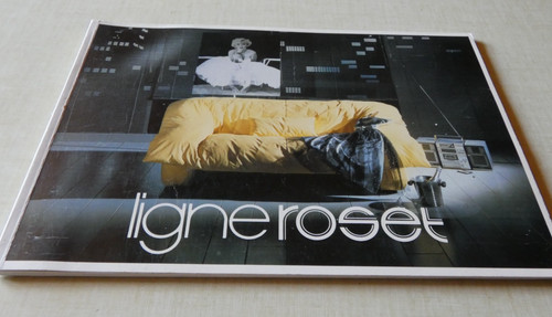 Ancienne brochure ligne roset - brochure,