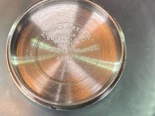 Rolex Vintage Stainless Steel Case Back Ref. 6284 dated 1963