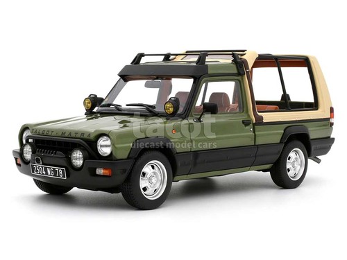 Matra rancho découvrable 1981 - découvrable,