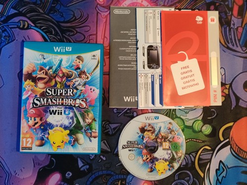 Super smash bros - smash, pour