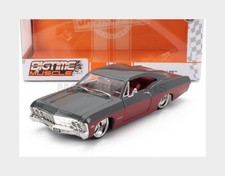 JADA 33864 CHEVROLET - IMPALA SS COUPE 1967 - GRIS MAT - 1/24