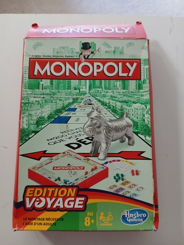 Jeux voyage monopoly par - voyage,