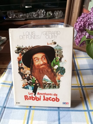 Coffret dvd rabbi jacob louis - dvd,