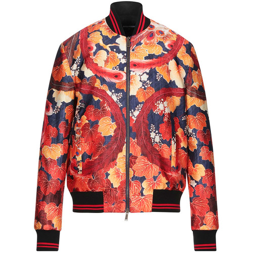 Dsquared2 jacket silk - silk, autumn