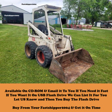 Bobcat 610 Skid Steer Loader Parts Catalog Manual PDF DL & CD Ship Fast On Time