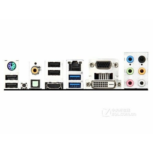 New shield for - i/o,