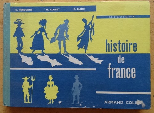 Livre scolaire histoire - , cm