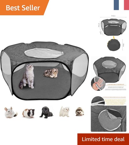 Parc portable pour chiens - portable, et