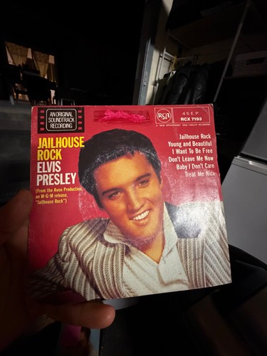 Elvis presley jailhouse - presley, –