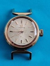 Omega Vintage Plaqué Or 20
