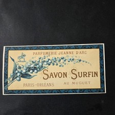 Etiquette Parfumerie Jeanne