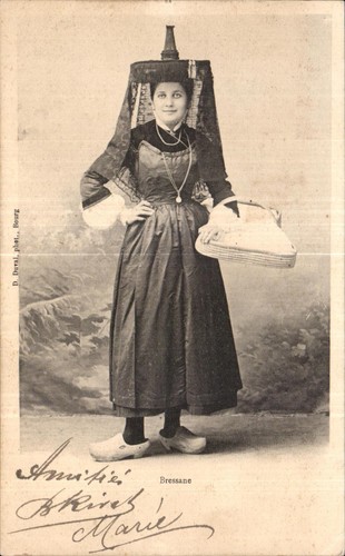 Bressane femme en costume - femme,