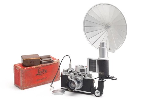 Leitz leica iiic chrome - leitz,